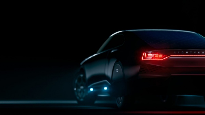 <p>The initial designs for the car were unveiled last September. Image: Lightyear</p>